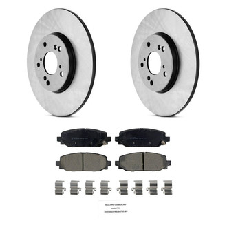 Wagner® - QuickStop® Rear Brake Kit with Ceramic Pads