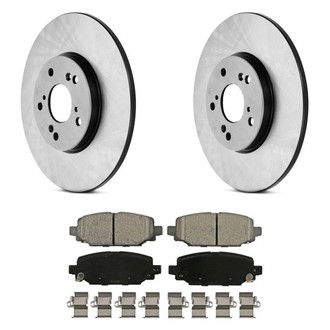 Wagner® - QuickStop® Rear Brake Kit with Ceramic Pads