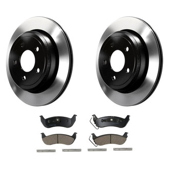 Wagner® - SevereDuty™ Rear Brake Kit with Semi-Metallic Pads