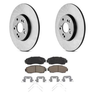 Wagner® - QuickStop® Front Brake Kit with Ceramic Pads