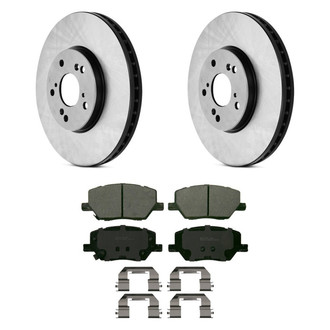 Wagner® - QuickStop® Front Brake Kit with Ceramic Pads