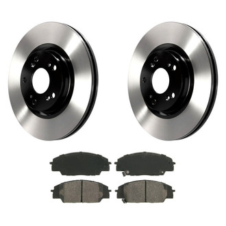 Wagner® - QuickStop® Front Brake Kit with Ceramic Pads