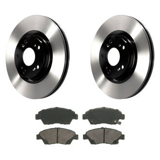 Wagner® - QuickStop® Front Brake Kit with Ceramic Pads