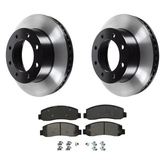 Wagner® - QuickStop® Front Brake Kit with Semi-Metallic Pads