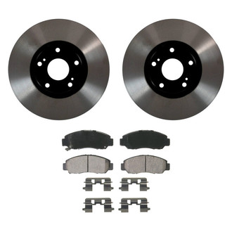 Wagner® - QuickStop® Front Brake Kit with Ceramic Pads