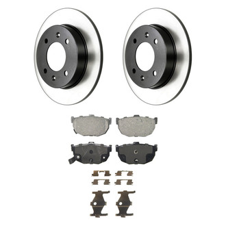 Wagner® - QuickStop® Rear Brake Kit with Ceramic Pads