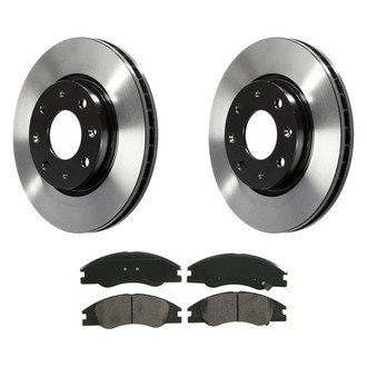 Wagner® - QuickStop® Front Brake Kit with Ceramic Pads