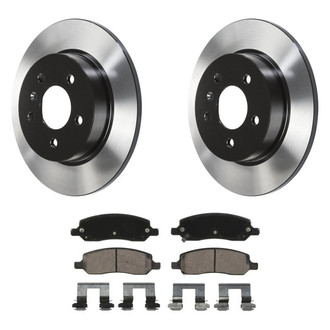 Wagner® - QuickStop® Rear Brake Kit with Ceramic Pads