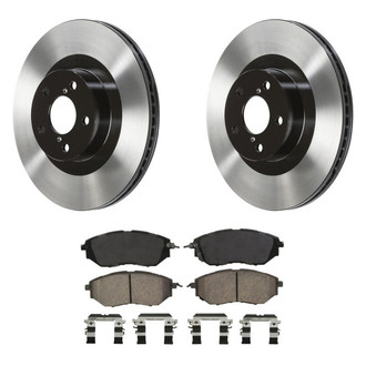 Wagner® - QuickStop® Front Brake Kit with Ceramic Pads