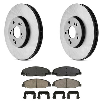 Wagner® - QuickStop® Front Brake Kit with Ceramic Pads