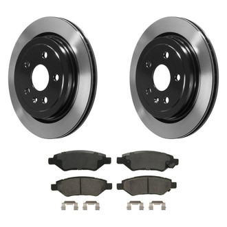 Wagner® - QuickStop® Rear Brake Kit with Ceramic Pads