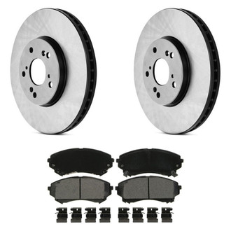 Wagner® - QuickStop® Front Brake Kit with Semi-Metallic Pads