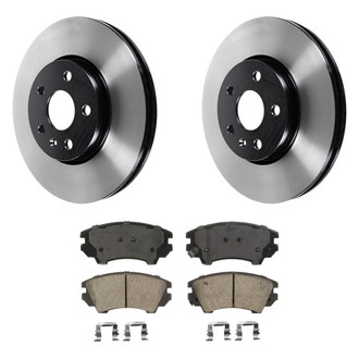 Wagner® - QuickStop® Front Brake Kit with Ceramic Pads