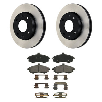 Wagner® - QuickStop® Front Brake Kit with Ceramic Pads
