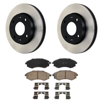 Wagner® - QuickStop® Front Brake Kit with Ceramic Pads