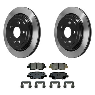 Wagner® - QuickStop® Rear Brake Kit with Ceramic Pads