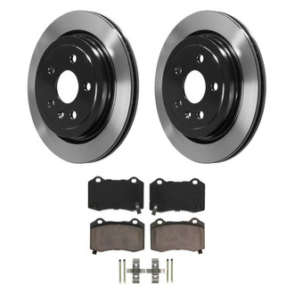 Wagner® - QuickStop® Rear Brake Kit with Ceramic Pads