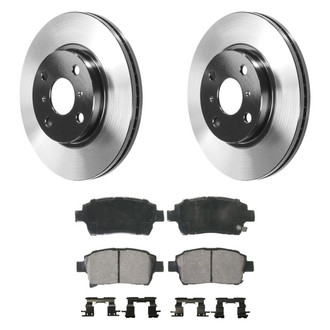 Wagner® - QuickStop® Front Brake Kit with Ceramic Pads