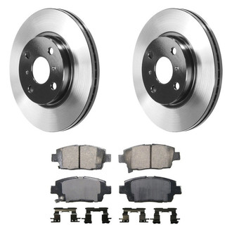 Wagner® - QuickStop® Front Brake Kit with Ceramic Pads