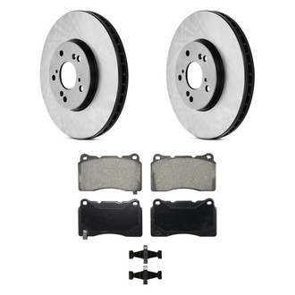 Wagner® - QuickStop® Front Brake Kit with Ceramic Pads