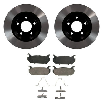 Wagner® - QuickStop® Rear Brake Kit with Ceramic Pads