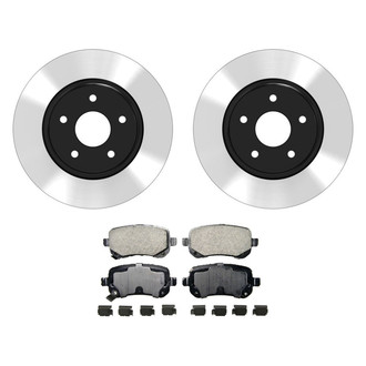 Wagner® - QuickStop® Rear Brake Kit with Ceramic Pads