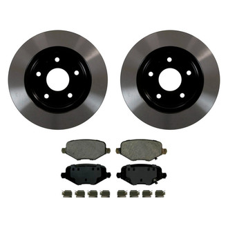 Wagner® - QuickStop® Rear Brake Kit with Ceramic Pads