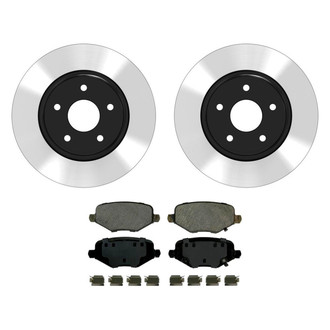 Wagner® - QuickStop® Rear Brake Kit with Ceramic Pads