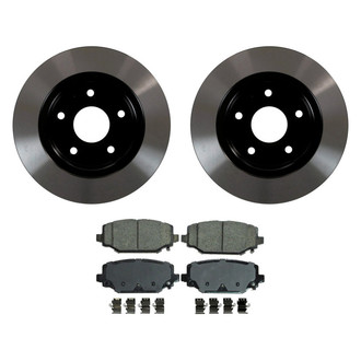 Wagner® - QuickStop® Rear Brake Kit with Ceramic Pads