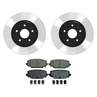 Wagner® - QuickStop® Rear Brake Kit with Ceramic Pads