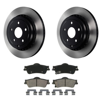 Wagner® - QuickStop® Rear Brake Kit with Ceramic Pads