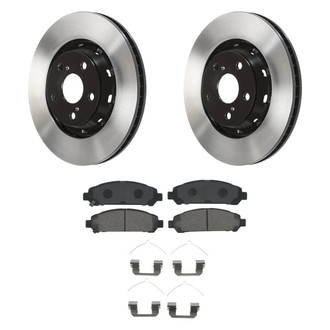 Wagner® - QuickStop® Front Brake Kit with Ceramic Pads