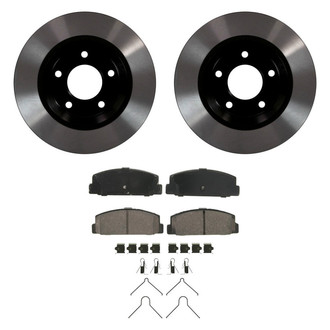 Wagner® - QuickStop® Rear Brake Kit with Ceramic Pads
