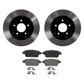 Wagner® - QuickStop® Rear Brake Kit with Ceramic Pads