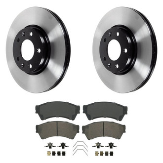 Wagner® - QuickStop® Front Brake Kit with Ceramic Pads