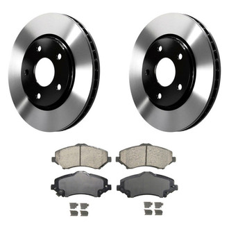 Wagner® - QuickStop® Front Brake Kit with Ceramic Pads