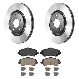 Wagner® - QuickStop® Front Brake Kit with Ceramic Pads
