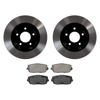 Wagner® - QuickStop® Rear Brake Kit with Ceramic Pads