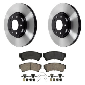Wagner® - QuickStop® Front Brake Kit with Ceramic Pads