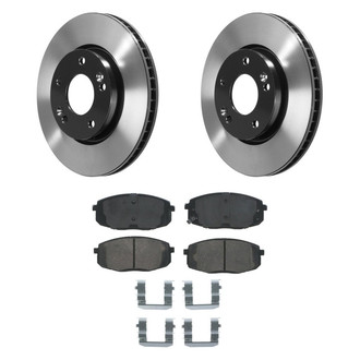 Wagner® - QuickStop® Front Brake Kit with Ceramic Pads