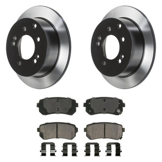 Wagner® - QuickStop® Rear Brake Kit with Ceramic Pads