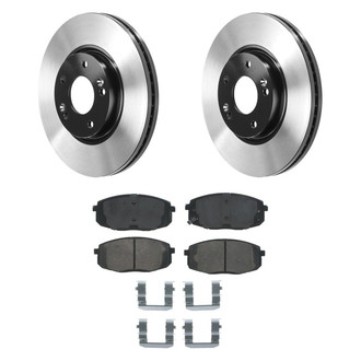 Wagner® - QuickStop® Front Brake Kit with Ceramic Pads