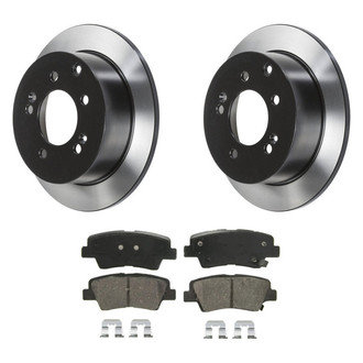 Wagner® - QuickStop® Rear Brake Kit with Ceramic Pads