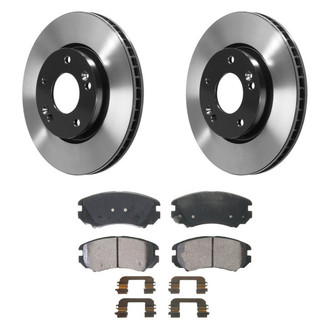 Wagner® - QuickStop® Front Brake Kit with Ceramic Pads