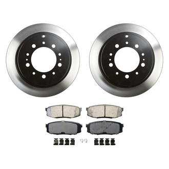 Wagner® - QuickStop® Rear Brake Kit with Ceramic Pads