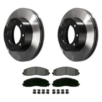 Wagner® - QuickStop® Front Brake Kit with Semi-Metallic Pads