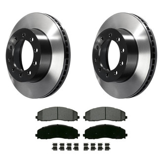 Wagner® - QuickStop® Front Brake Kit with Semi-Metallic Pads