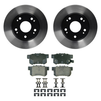 Wagner® - QuickStop® Rear Brake Kit with Ceramic Pads