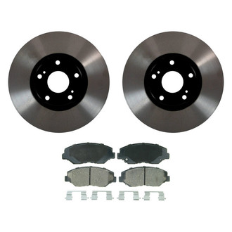 Wagner® - QuickStop® Front Brake Kit with Ceramic Pads