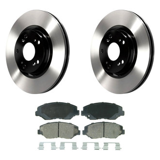 Wagner® - QuickStop® Front Brake Kit with Ceramic Pads